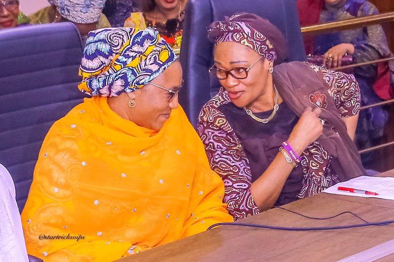 Why I Recently Begged Shettima’s Wife For N2m – Mrs Tinubu