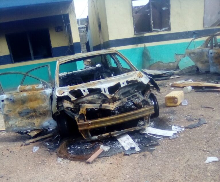 Naira Protest: Police Arrest Suspected Hoodlums For Allegedly Stockpiling Arms In Oyo