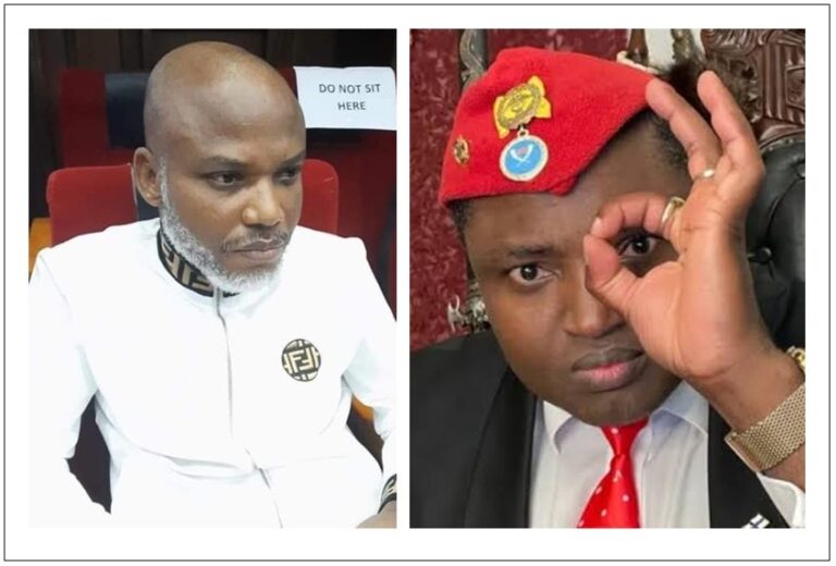 “Simon Ekpa Is Working Against Nnamdi Kanu’s Release” – Security Official