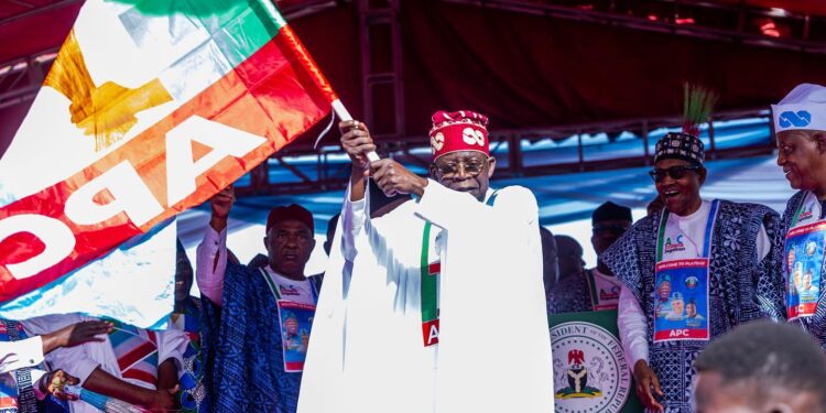 Breaking! Tinubu Declared Winner Of 2023 General Election Amid Heavy Objections