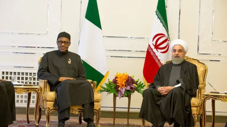 Buhari Strengthens Relation With The Islamic Republic Of Iran