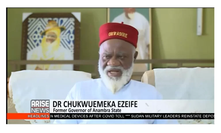 I didn't anticipate this kind of negative tribunal judgement but I knew it was possible - Ezeife