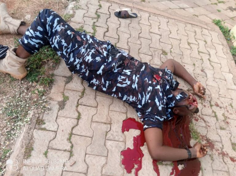 Police officer kills woman, then shoots himself dead