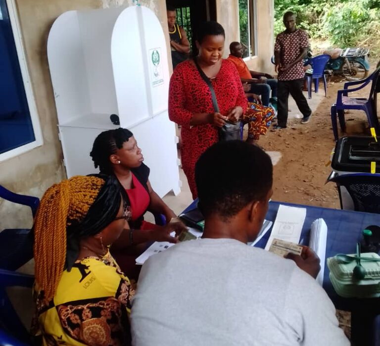 INEC Breaks Record, As Officials Arrive Nnewi South Election Venues Before Time