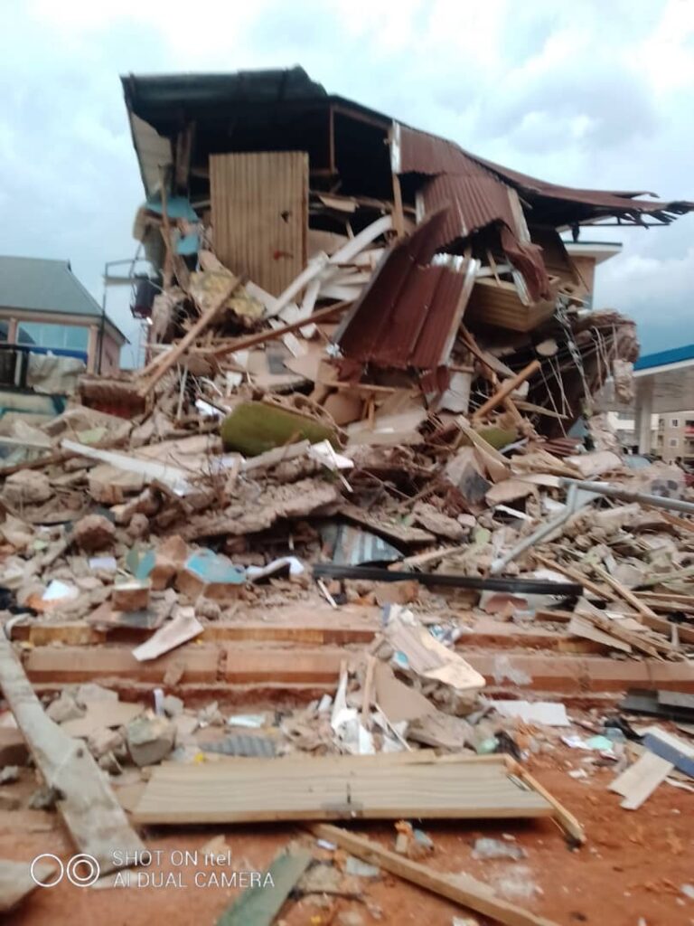 Tears As Anambra Govt Resumes Demolition in Awka, Days After Election