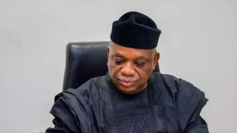 Senator Orji Kalu lost phone to pickpockets during an event in Abuja