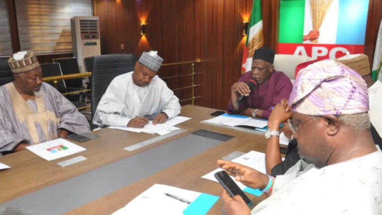 APC holds emergency meeting with governor’s ahead of Gubernatorial elections in Abuja