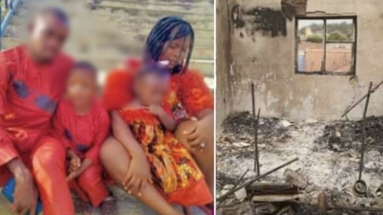 A 75 old grandmother sets son, daughter in- law, grandchildren ablaze in Ondo