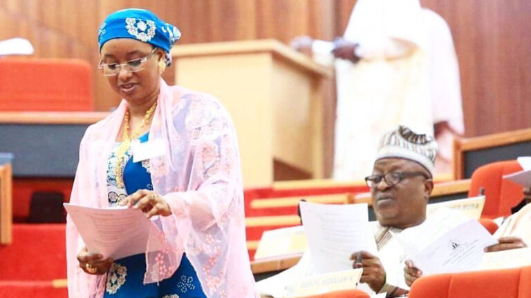 INEC Declares Binani First Female Governor In Nigeria