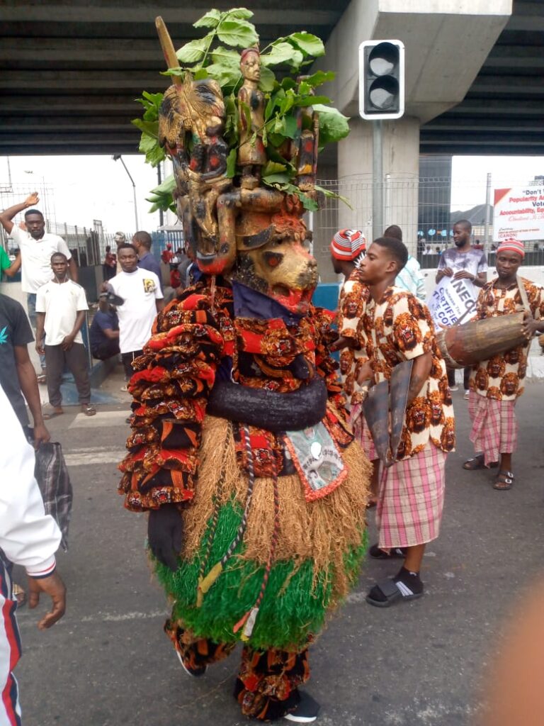 Breaking News: PDP Members Protest At INEC Office In Rivers