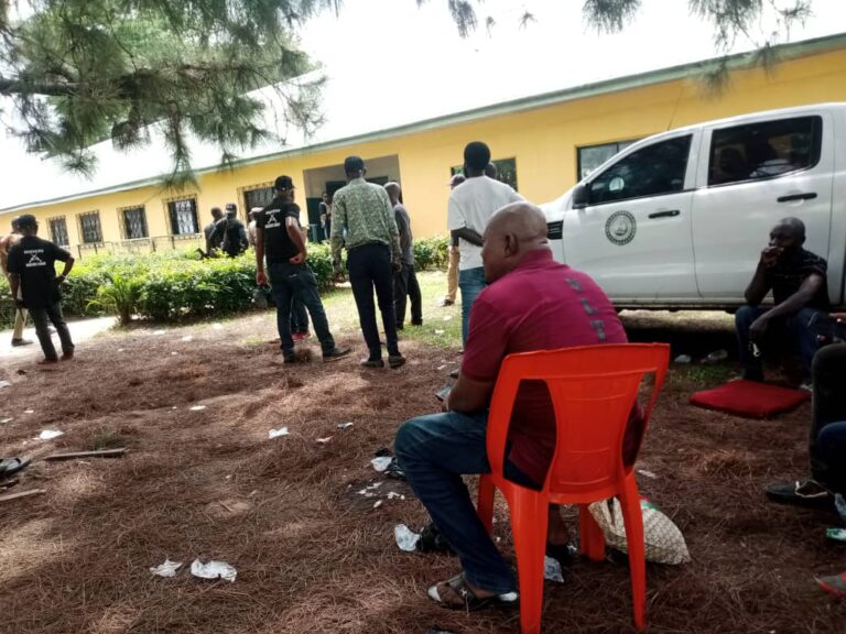 Imo Supplementary Election: Journalists Assaulted, Pushed Out Of Collation Centre