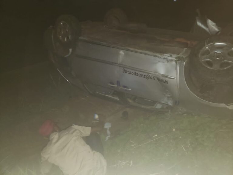 Two Die As Company’s Bus Somersaults in Anambra