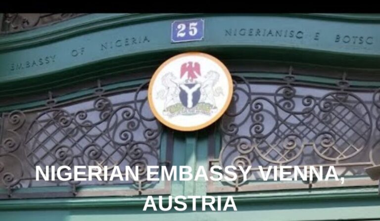 “Mama Put” Inside Nigerian Embassy Hall In Austria: Nigerian Leadership In Vienna Is A Tragedy – By Uzoma Ahamefule
