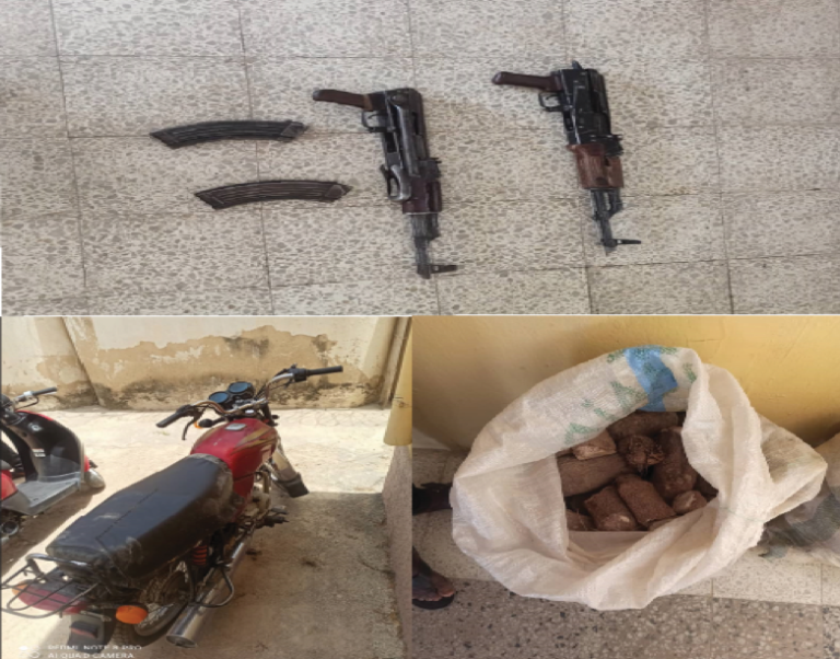 DSS Arrests Gunmen In Kano; Calls For Vigilance During Eid Festivities