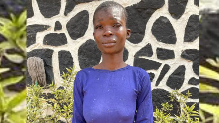 A 33yrs old mother sells an 18 months child to upset loan repayment arrested in Ogun for N600,000