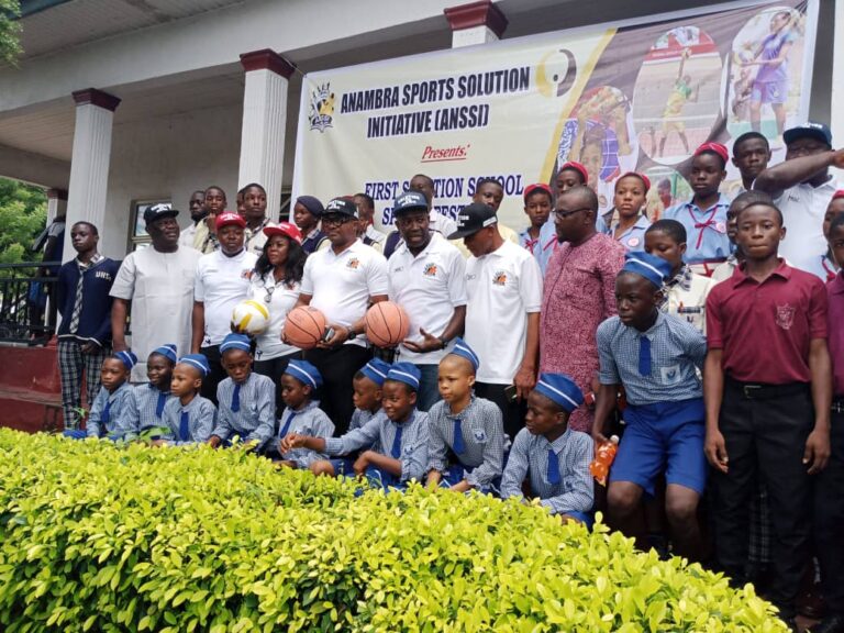 Ten Years After, Soludo Reinvents School Sports Festival in Anambra