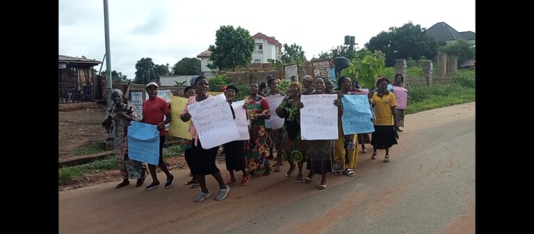 Anambra Women Protest, as Soludo Sacks Community Leader Who Supported Obi in 2023 Polls