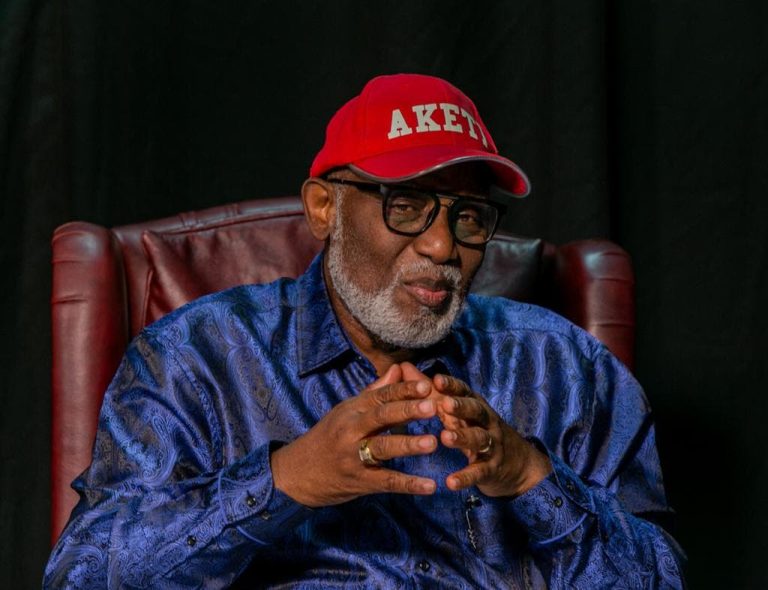 Akeredolu's Demise: Gov. Nwifuru Describes Him As Patriotic Leader