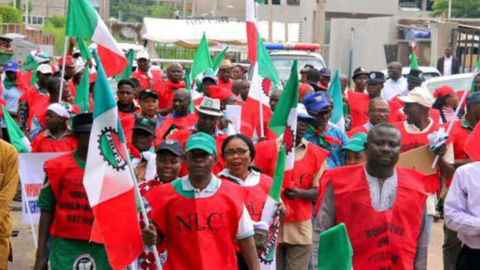 NLC's indefinite strike kicks off in Anambra