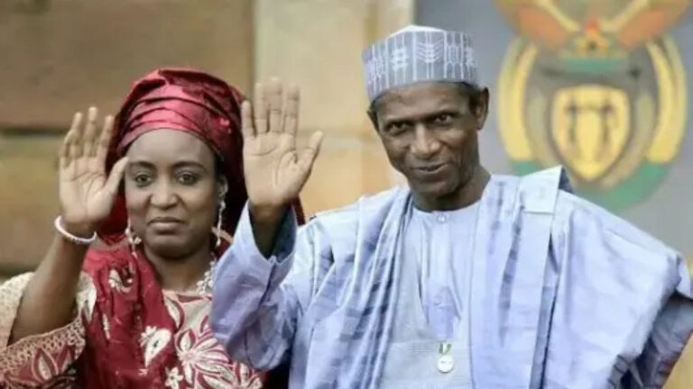 My husband never liked politics or governance, Turai opens up on late Yar’Adua