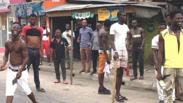 Irate youths take over Radio Nigeria station in Ibadan