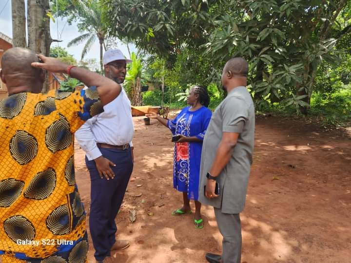 Soludo Visits Family of Woman Swept Away by Flood in Anambra