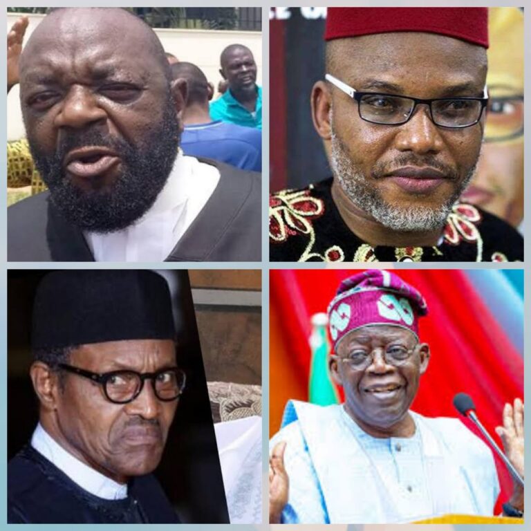 Don’t Emulate Buhari’s ’Ignominy’ — Kanu’s Lawyer Advises Tinubu