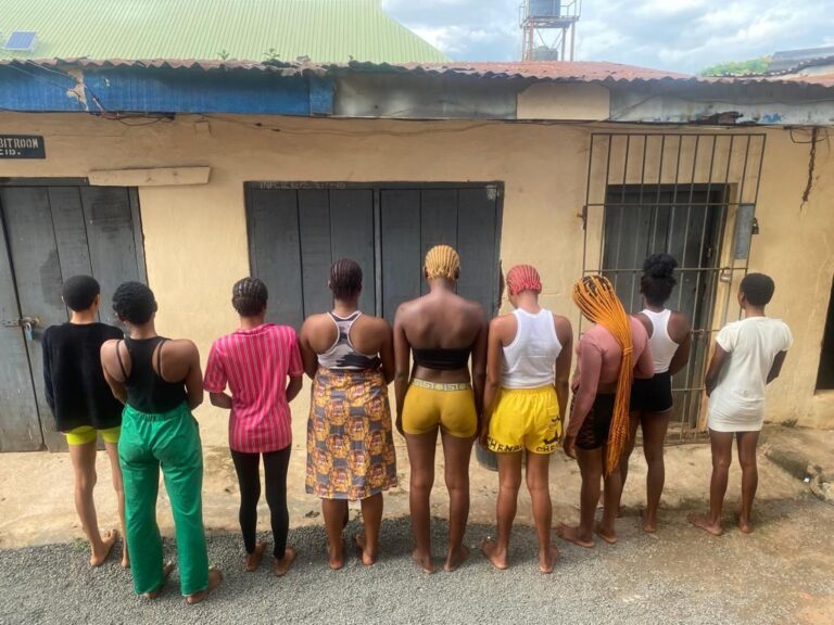 In Anambra, Police Burst Hotel Where Underage Girls Are Used As Sex Slaves