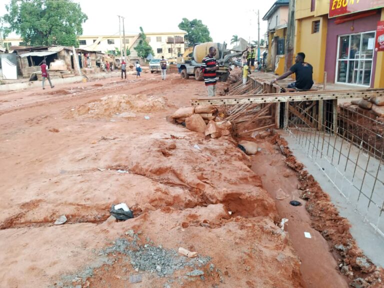 Govt Blames Rain, As Awka Residents Lament Slow Pace of Work, Fault Ekwulobia Demolition