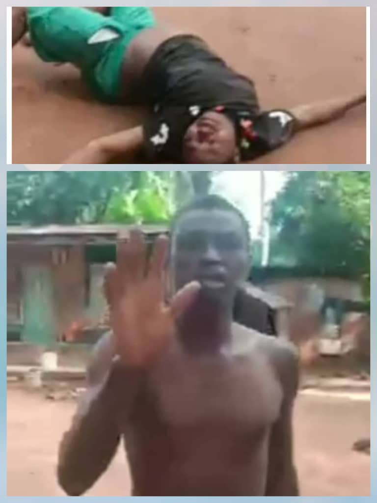 Man Beats Pregnant Spouse to Coma in Anambra (video)
