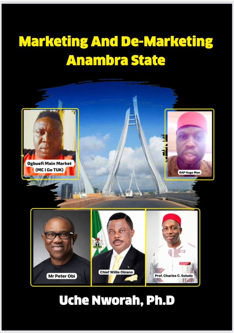 Marketing and De-Marketing Anambra State