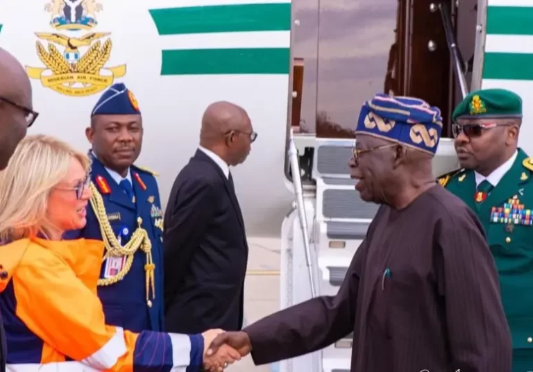 After Successful Paris Outing, President Tinubu Off To London On Private Visit