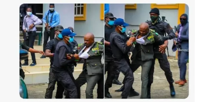 DSS Investigates 25th July, 2023, Federal High Court, Ikoyi, Lagos Incident