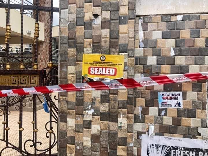 Soludo Seals Hotel Where Lady Was Beaten to Death in Anambra