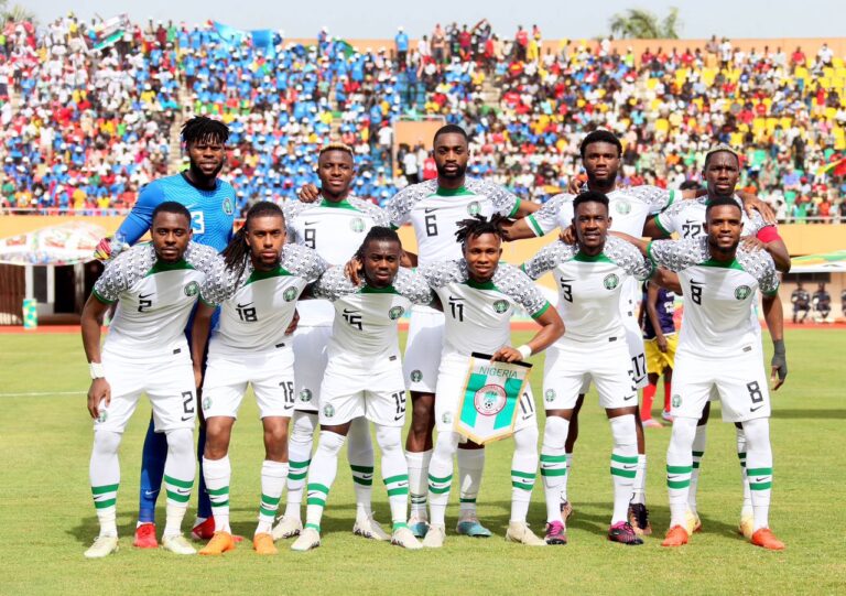 FIFA Ranking: Nigeria remain unmoved, still world 39th