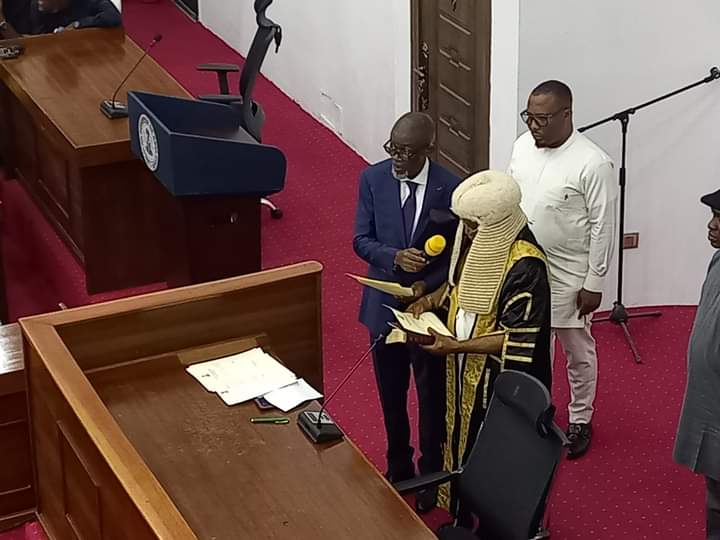 Abia Assembly crisis: Nobody will dictate to me on how to run the House, speaker warns members