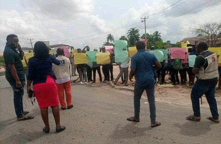 Protest Continues In Imo Over Relocation Of Election Petition Tribunal To Nasarawa State