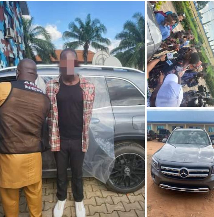 Finally, Police Arrests Suspect Who Stole 55M Benz