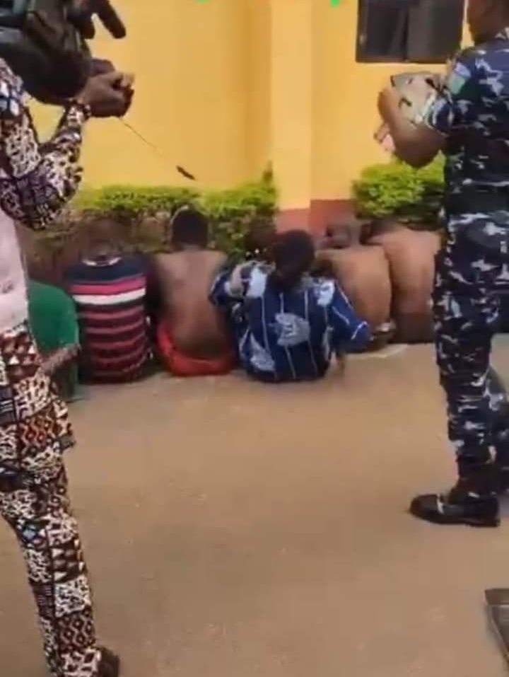 Police Arrests Suspected Bandits Involved In Enforcing Sit-At-Home – Shooting In Ebonyi