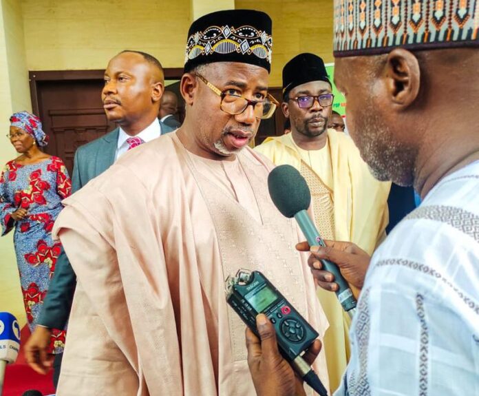 Bauchi NUJ Rejoices with Mohammed over award as 2023 Media Friendly Governor