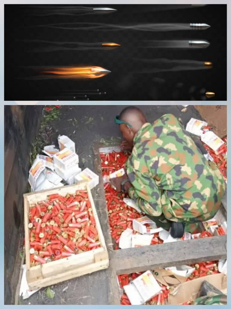 How Army Flagged Down 20,500 Bullets Going to Anambra