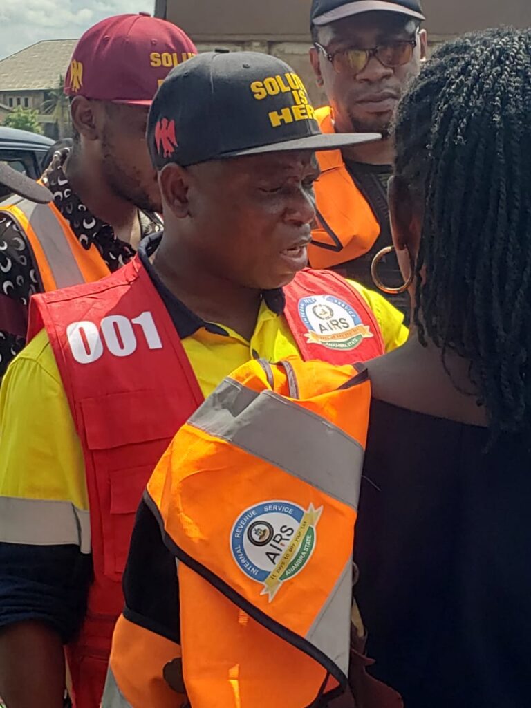 AIRS Director, Madubuko Accused of Another Illegal Arrest, Detention of AVG Officials in DSS