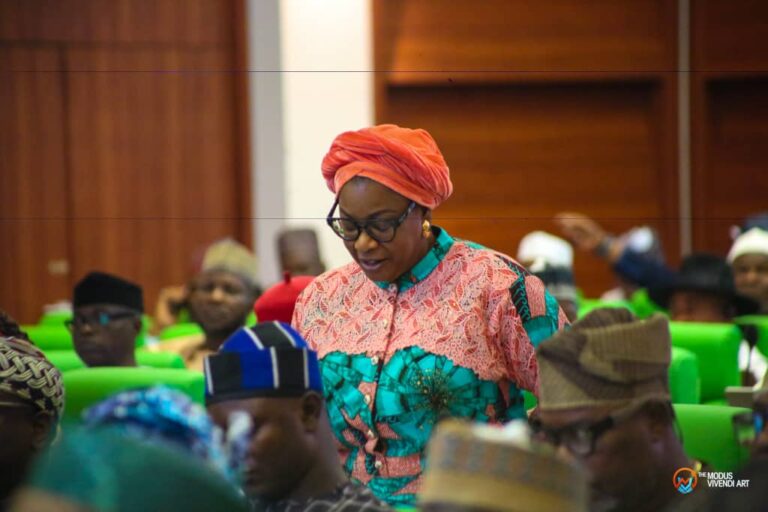 Olomi-Olojuoro Road: Oyo Rep. Akande-Sadipe Calls for Termination of Contract