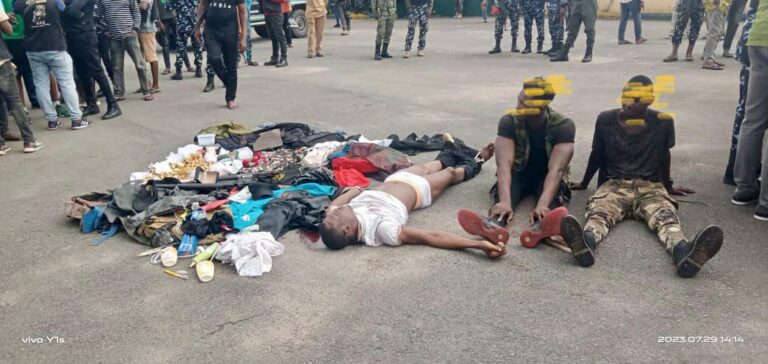 Staccato Gunshots As Imo Police Foil Attack – kill One – Arrest Two Armed Robbers