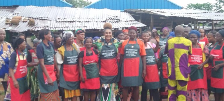 Anambra Councillor Sensitizes Constituents on Hygiene, Donates Garbage Cans, Aprons, Others