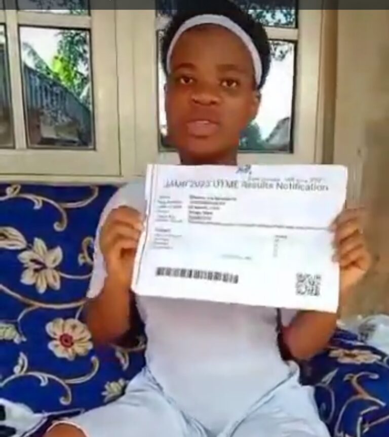 I’ve Been Taking 1st Position Since My Nursery School —Alleged Fake JAMB Top Scorer Breaks Silence
