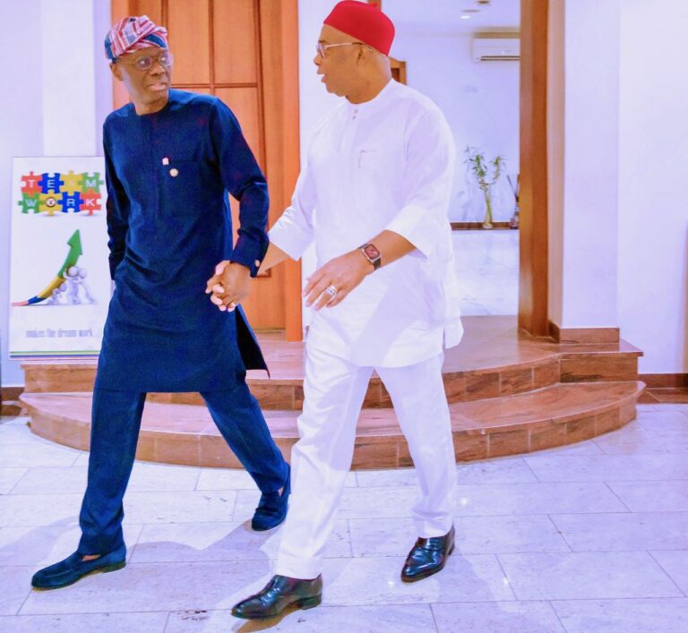 Uzodimma, Sanwo-Olu set up peace committee to reconcile Igbos, Yorubas in Lagos