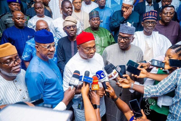 Why I deserve re-election, Uzodimma tells Imo citizens in U.S.