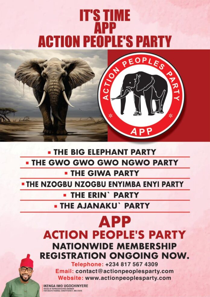 Action People's Party Ad