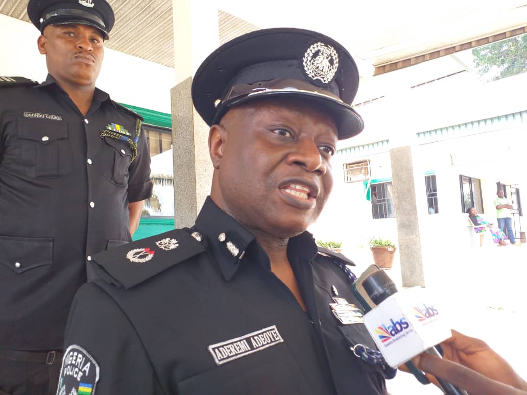 288 Police Officers Decorated In Anambra